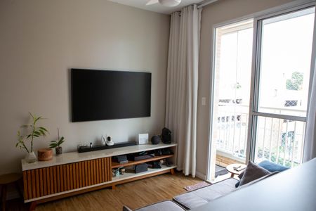 Sala de apartamento à venda com 2 quartos, 63m² em Jaguaré, São Paulo