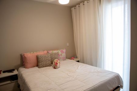 Apartamento para alugar com 63m², 2 quartos e 1 vagaQuarto Suíte com Varanda