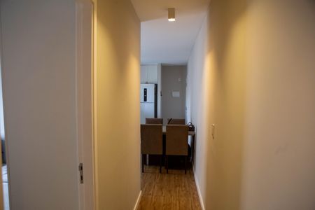 Apartamento para alugar com 63m², 2 quartos e 1 vagaCorredor Quartos e Banheiro