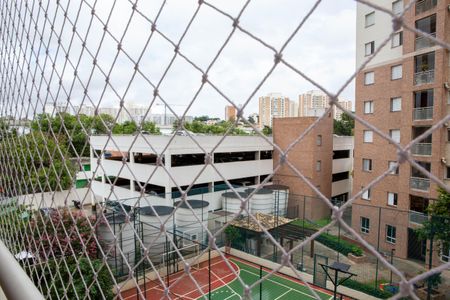 Apartamento para alugar com 63m², 2 quartos e 1 vagaSacada Sala