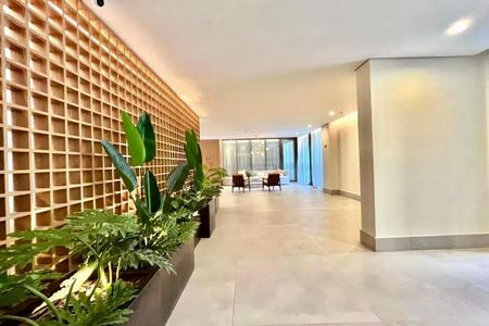 Apartamento para alugar com 40m², 1 quarto e sem vaga Apartamento para alugar com 40m², 1 quarto e sem vagaHall social