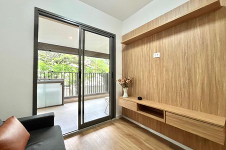 Apartamento para alugar com 40m², 1 quarto e sem vaga Apartamento para alugar com 40m², 1 quarto e sem vagaSala