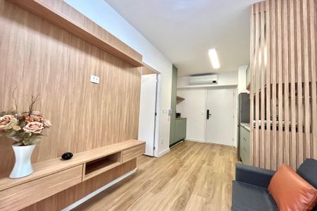 Apartamento para alugar com 40m², 1 quarto e sem vaga Apartamento para alugar com 40m², 1 quarto e sem vagaSala