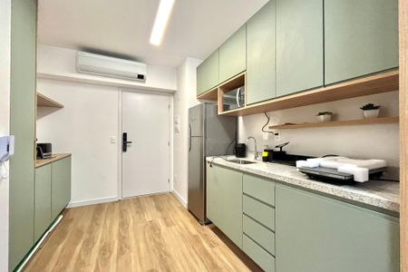 Apartamento para alugar com 40m², 1 quarto e sem vaga Apartamento para alugar com 40m², 1 quarto e sem vagaCozinha