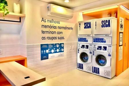 Apartamento para alugar com 40m², 1 quarto e sem vaga Apartamento para alugar com 40m², 1 quarto e sem vagaÁrea comum