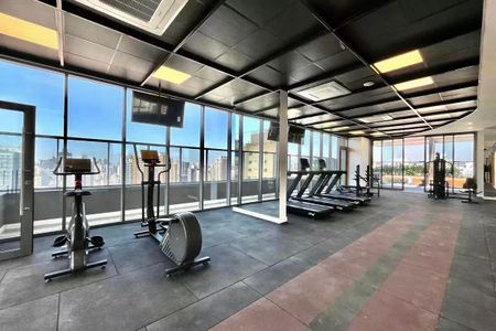 Apartamento para alugar com 40m², 1 quarto e sem vaga Apartamento para alugar com 40m², 1 quarto e sem vagaÁrea comum - Academia