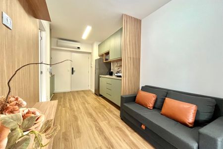 Apartamento para alugar com 40m², 1 quarto e sem vaga Apartamento para alugar com 40m², 1 quarto e sem vagaSala