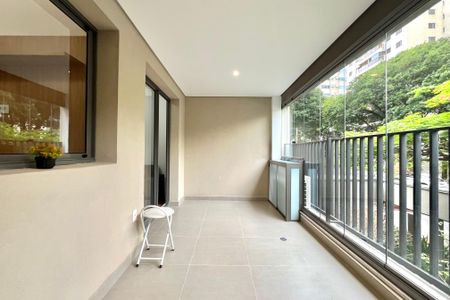 Apartamento para alugar com 40m², 1 quarto e sem vaga Apartamento para alugar com 40m², 1 quarto e sem vagaVaranda