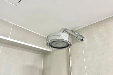 Apartamento para alugar com 40m², 1 quarto e sem vaga Apartamento para alugar com 40m², 1 quarto e sem vagaBanheiro da Suíte