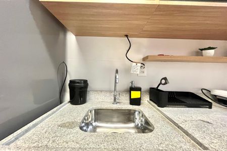 Apartamento para alugar com 40m², 1 quarto e sem vaga Apartamento para alugar com 40m², 1 quarto e sem vagaCozinha