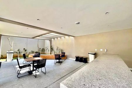 Apartamento para alugar com 40m², 1 quarto e sem vaga Apartamento para alugar com 40m², 1 quarto e sem vagaÁrea comum - Churrasqueira