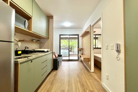 Apartamento para alugar com 40m², 1 quarto e sem vaga Apartamento para alugar com 40m², 1 quarto e sem vagaSala