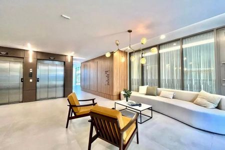 Apartamento para alugar com 40m², 1 quarto e sem vaga Apartamento para alugar com 40m², 1 quarto e sem vagaHall social