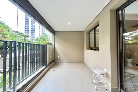 Apartamento para alugar com 40m², 1 quarto e sem vaga Apartamento para alugar com 40m², 1 quarto e sem vagaVaranda