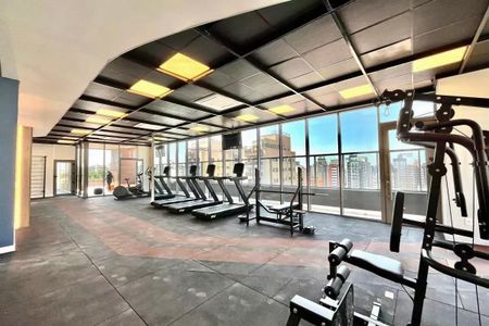 Apartamento para alugar com 40m², 1 quarto e sem vaga Apartamento para alugar com 40m², 1 quarto e sem vagaÁrea comum - Academia