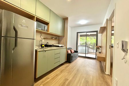 Apartamento para alugar com 40m², 1 quarto e sem vaga Apartamento para alugar com 40m², 1 quarto e sem vagaSala