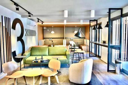 Apartamento para alugar com 40m², 1 quarto e sem vaga Apartamento para alugar com 40m², 1 quarto e sem vagaÁrea comum