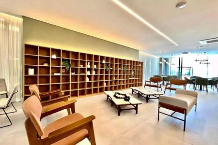 Apartamento para alugar com 40m², 1 quarto e sem vaga Apartamento para alugar com 40m², 1 quarto e sem vagaÁrea comum - Salão de festas