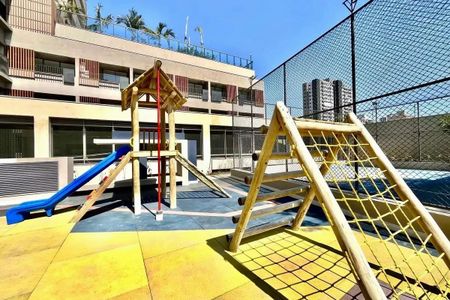 Apartamento para alugar com 40m², 1 quarto e sem vaga Apartamento para alugar com 40m², 1 quarto e sem vagaÁrea comum - Playground