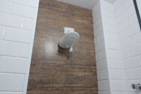 Banheiro de apartamento para alugar com 1 quarto, 33m² em Boqueirão, Santos