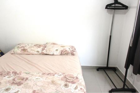Quarto de apartamento para alugar com 1 quarto, 33m² em Boqueirão, Santos