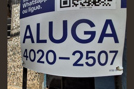 Casa para alugar com 35m², 1 quarto e sem vaga Casa para alugar com 35m², 1 quarto e sem vagaPlaca instalada