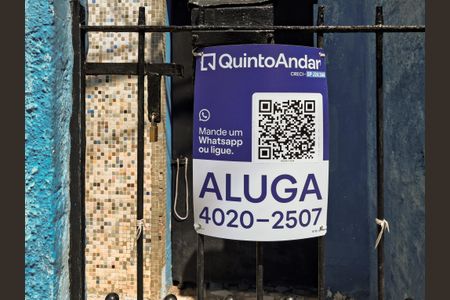 Casa para alugar com 35m², 1 quarto e sem vaga Casa para alugar com 35m², 1 quarto e sem vagaPlaca instalada