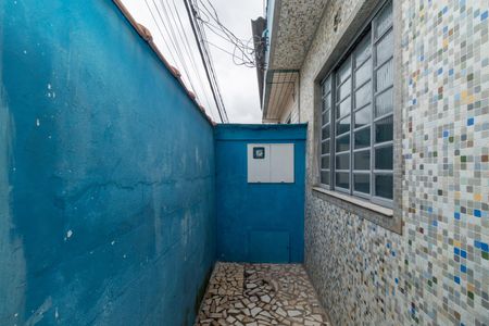 Casa para alugar com 35m², 1 quarto e sem vagaQuintal