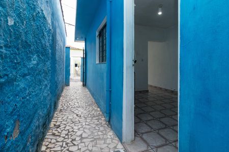 Casa para alugar com 35m², 1 quarto e sem vagaEntrada/Quintal