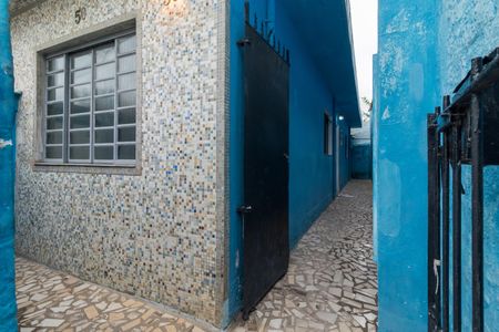 Casa para alugar com 35m², 1 quarto e sem vagaFachada interna