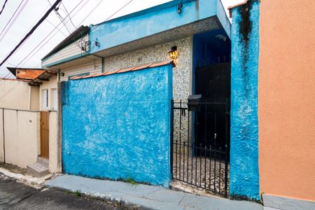 Casa para alugar com 35m², 1 quarto e sem vagaFachada