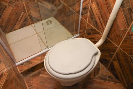 Banheiro de casa para alugar com 1 quarto, 48m² em Mussurunga, Salvador