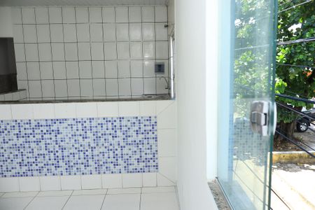 Cozinha de casa para alugar com 1 quarto, 48m² em Mussurunga, Salvador