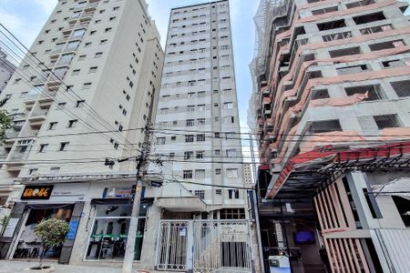 Apartamento para alugar com 40m², 1 quarto e sem vagaFachada - Plaquinha