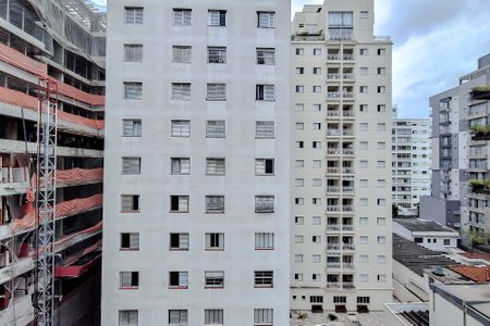 Vista do Quarto de apartamento para alugar com 1 quarto, 40m² em Liberdade, São Paulo