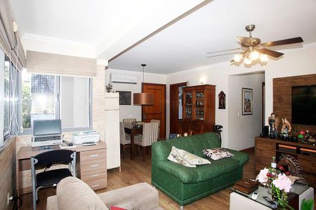 Sala de apartamento à venda com 2 quartos, 89m² em Petrópolis, Porto Alegre