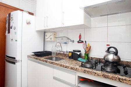 Apartamento à venda com 89m², 2 quartos e 1 vagaCozinha + Área de Serviço