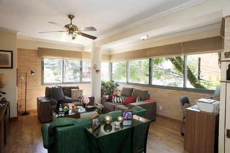 Sala de apartamento à venda com 2 quartos, 89m² em Petrópolis, Porto Alegre