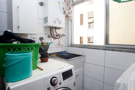 Apartamento à venda com 89m², 2 quartos e 1 vagaCozinha + Área de Serviço