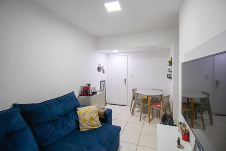 Sala de apartamento à venda com 2 quartos, 69m² em Irajá, Rio de Janeiro