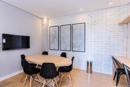 Apartamento à venda com 39m², 2 quartos e sem vaga Apartamento à venda com 39m², 2 quartos e sem vagaEspaço flex