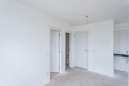 Apartamento à venda com 39m², 2 quartos e sem vaga Apartamento à venda com 39m², 2 quartos e sem vagaSala, cozinha e área de serviço