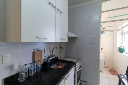 Apartamento à venda com 75m², 2 quartos e 1 vagaCozinha
