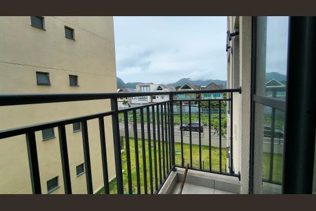Varanda de apartamento para alugar com 2 quartos, 52m² em Recreio dos Bandeirantes, Rio de Janeiro