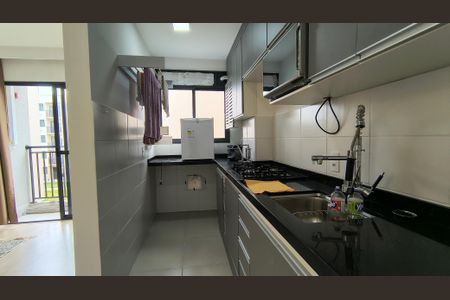 Apartamento para alugar com 52m², 2 quartos e 1 vagaCozinha e Área de Serviço 