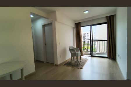 Sala de apartamento para alugar com 2 quartos, 52m² em Recreio dos Bandeirantes, Rio de Janeiro