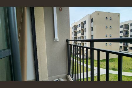 Varanda  de apartamento para alugar com 2 quartos, 52m² em Recreio dos Bandeirantes, Rio de Janeiro