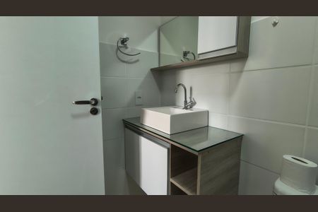 Apartamento para alugar com 52m², 2 quartos e 1 vagaBanheiro da Suíte 