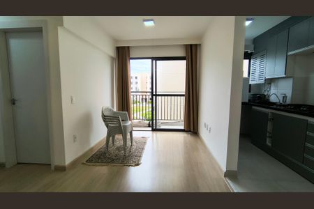 Sala de apartamento para alugar com 2 quartos, 52m² em Recreio dos Bandeirantes, Rio de Janeiro