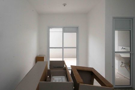 Sala de apartamento para alugar com 2 quartos, 77m² em Vila Independencia, São Paulo